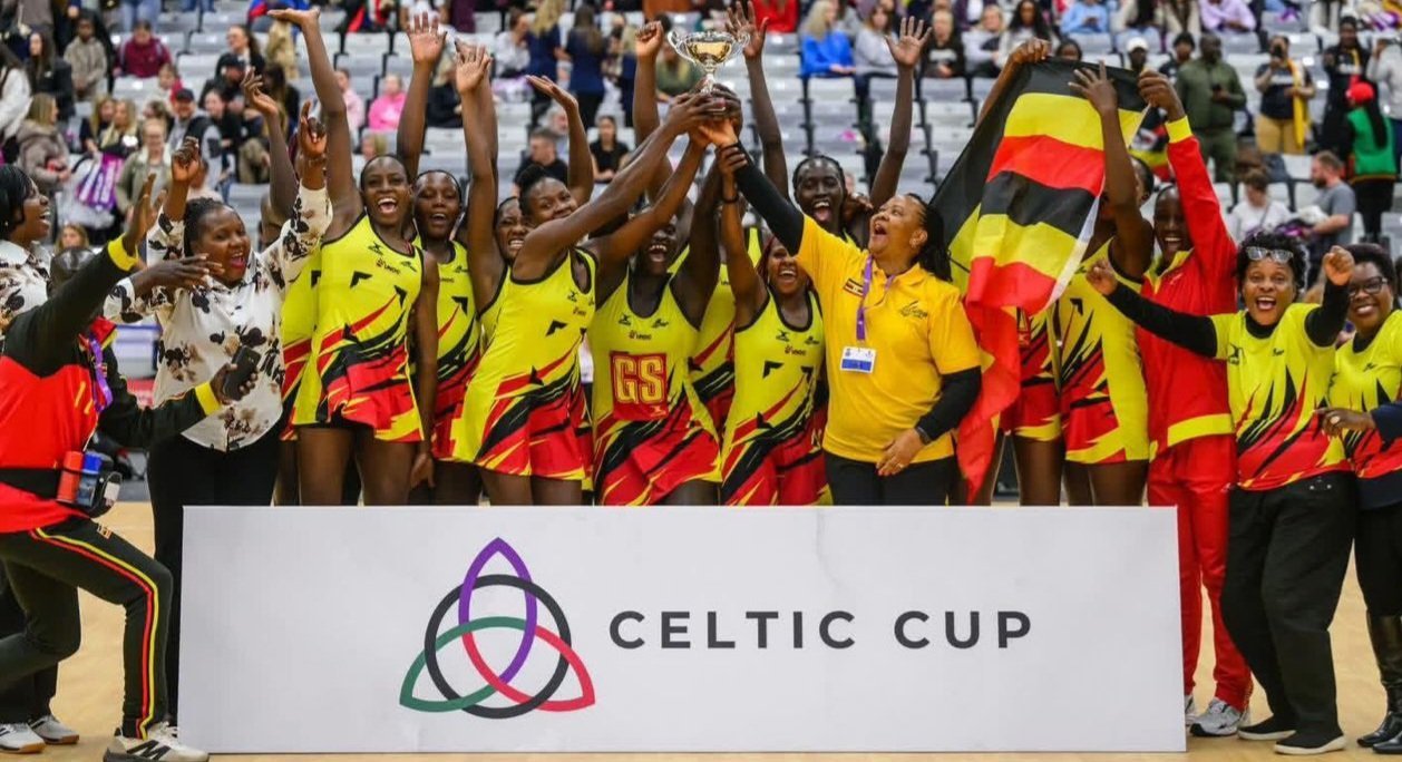 She Cranes esitukidde mu mpaka z’ensi yonna eza Celtic Netball Championship 2025