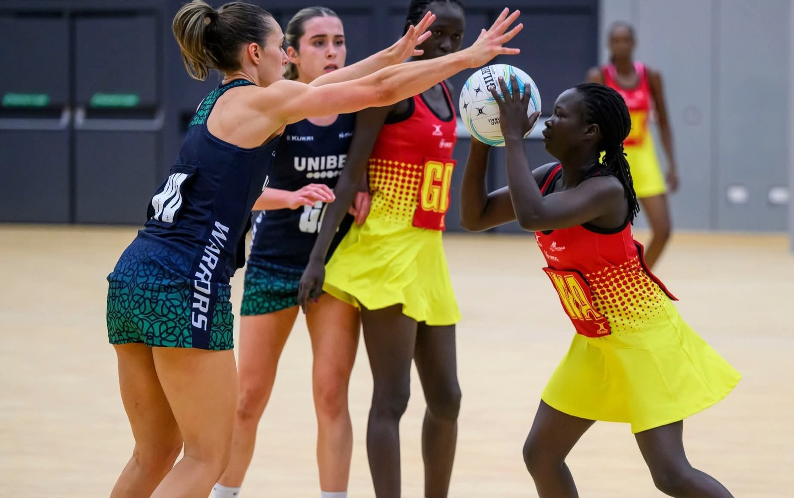 She Cranes eyongedde okulaga eryanyi mu mpaka z’ensi yonna eza Celtic Netball Championship 2025 e Glasgow 