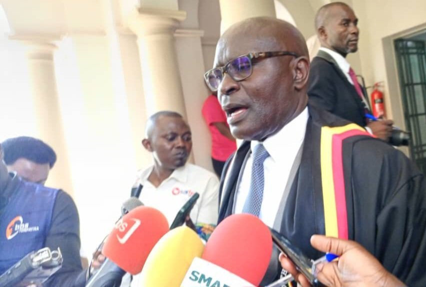 Simon Byabakama sworn in for his second term as Chairman –  Electoral Commission of Uganda