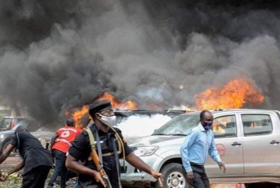 Six suspected ADF terrorists committed to high court for trial in connection to Kampala bombing