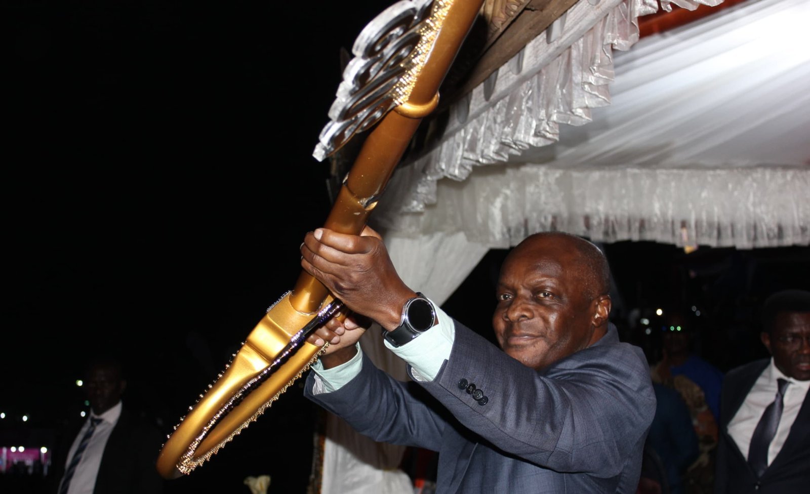 Ssaabasajja Kabaka aggaddewo omwaka omukadde 2024 – naggulawo omuggya 2025