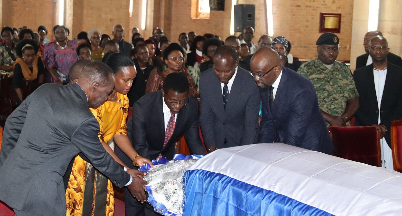 Ssaabasajja Kabaka asiimye emirimu egikoleddwa omugenzi Ambassador William Matovu