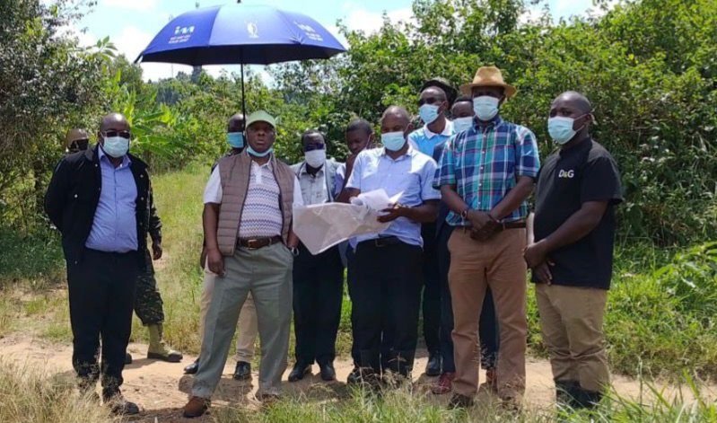 Ssaabasajja Kabaka asiimye naalambula ettaka lye erye Jjeza mu mawokota erisuubirwa okufuulibwa ekibaangirizi ky’amakolero – asanze waliwo abaalyesenzaako