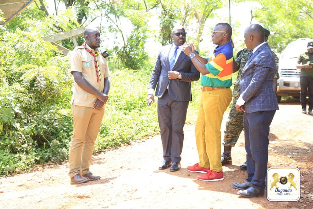 Ssaabasajja Kabaka asiimye naalambula ettaka ly’e Kaazi