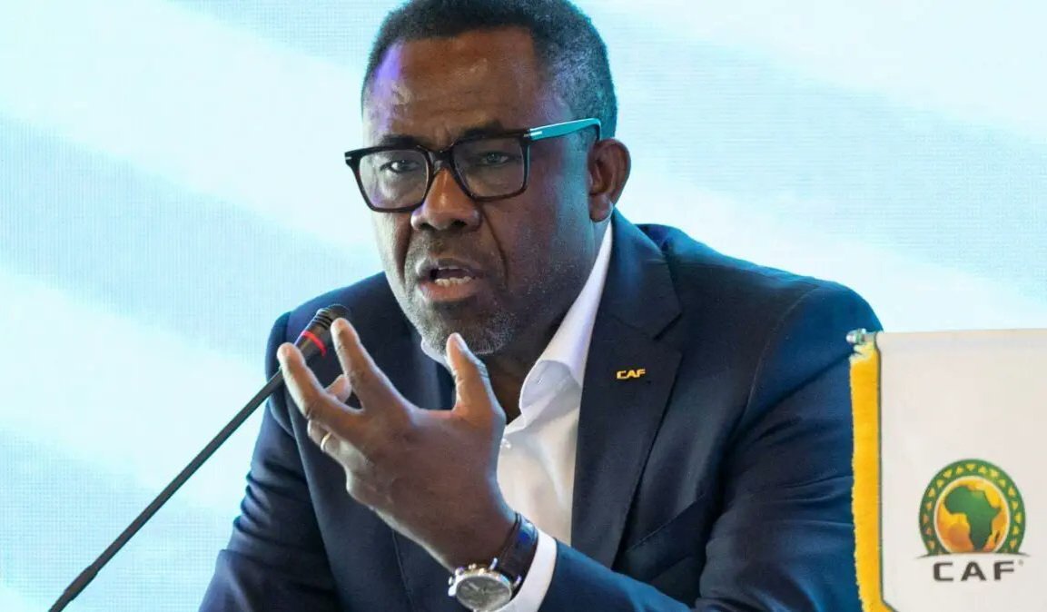 Ssaabawandiisi wa CAF, Veron Mosengo-Omba alekulidde