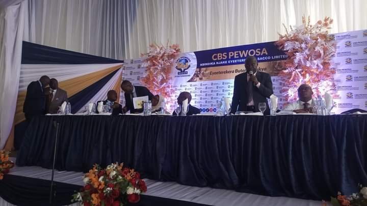 Ttabamiruka wa CBS PEWOSA Nsindikanjake Eyeteerekera Sacco Ltd owa 2023 atuuziddwa – n’okulabula abatasasula mabanja mu budde