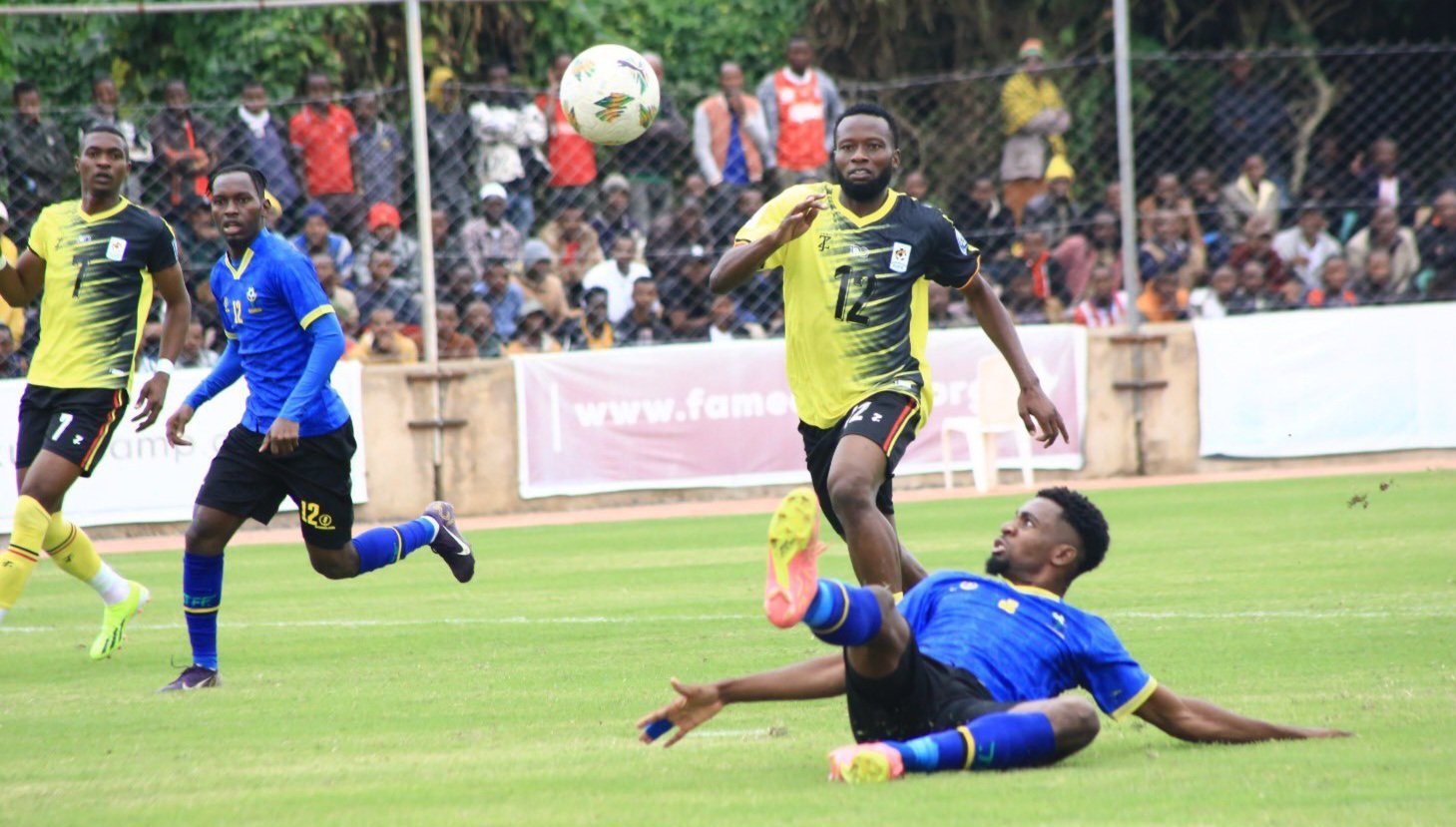 Uganda Cranes ekubiddwa Tanzania mu kwetegekera empaka za CHAN 2025