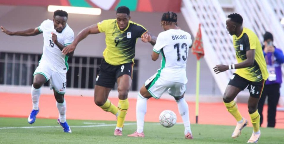 Uganda Cranes ewanduse mu mpaka za AFCON 2025 – Nigeria egikubye 3 :1