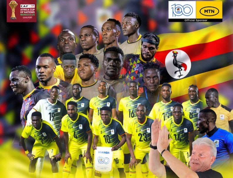 Uganda Cranes eyiseewo butereevu okukiika mu AFCON 2025