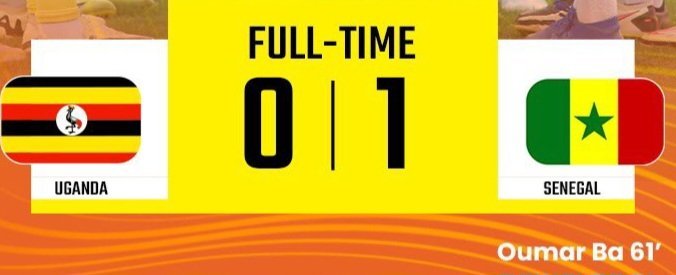 Uganda ekubiddwa Senegal  0 – 1 ku quarter Final ya CHAN 2024