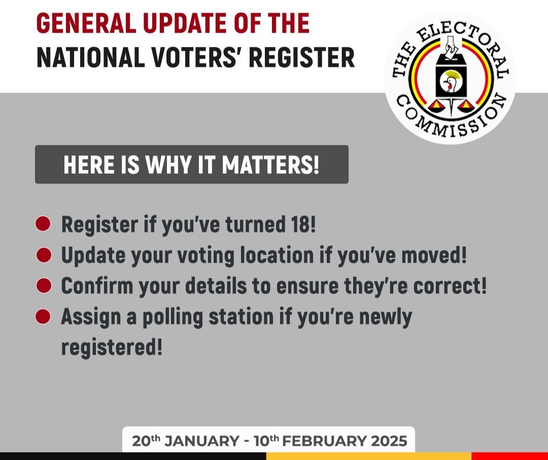 Uganda Electoral Commission esobeddwa ku by’ennoongosereza zebaasindika mu parliament – zikyalemeddwa okwanjulwa wadde akalulu ka 2026 kasembe