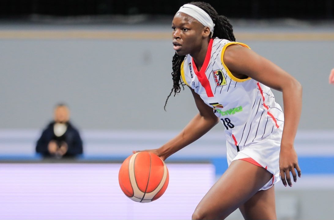 Uganda Gazelles etandise okutendekebwa yetegekera mpaka za Africa – FIBA Women’s Afro Basket Championships 2025
