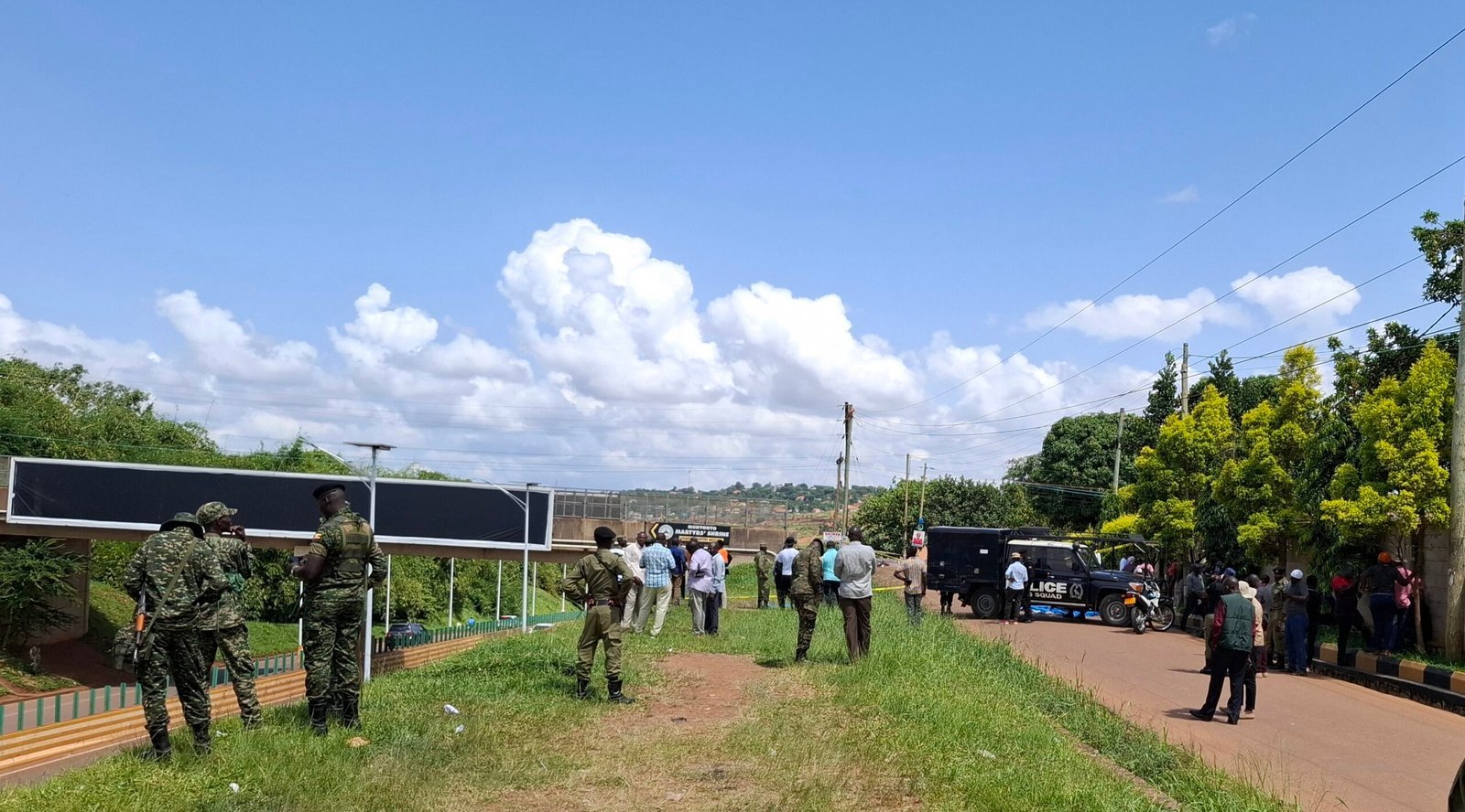 UPDF efulumizza ebikwata ku bagambibwa okuba abatujju abateze bbomu e Munyonyo