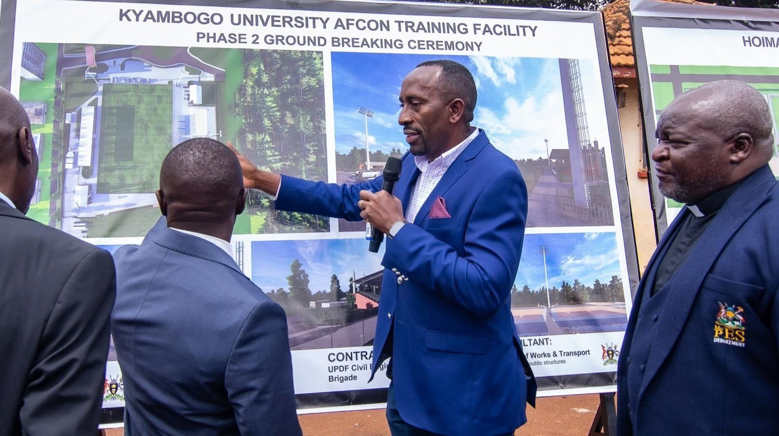 UPDF Engineering Brigade yekwasiddwa omulimu gw’okuzimba ebisaawe ebinaatendekerwamu Ttiimu  za AFCON  2027